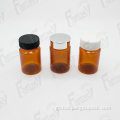 Empty Capsule Bottles tablet pill bottles plastic bottles round capsule bottle Factory